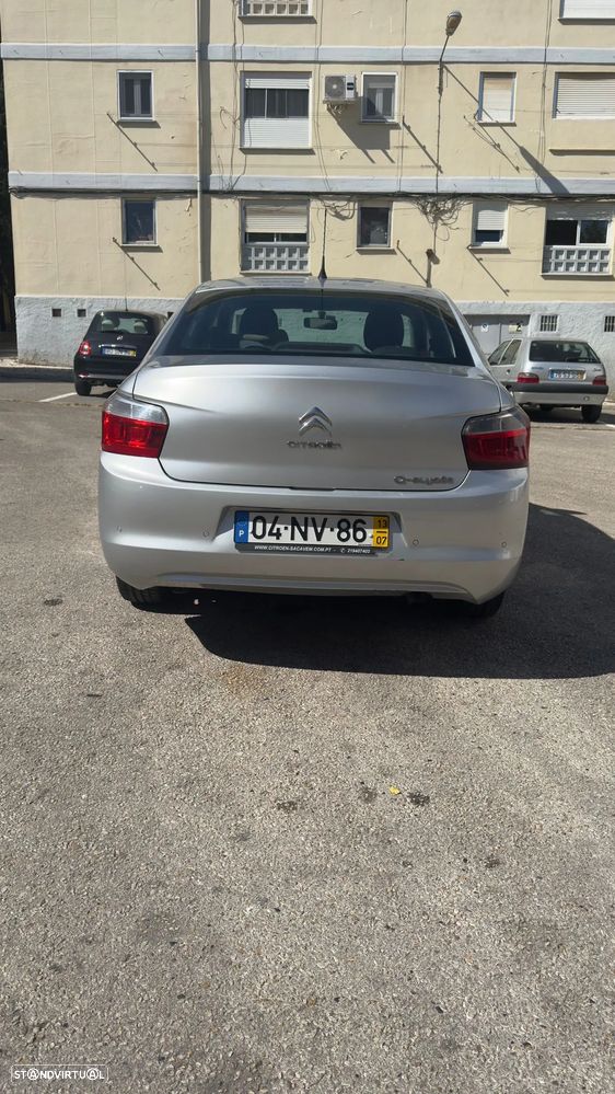 Citroën C-Elysée 1.6 HDi Exclusive - 4