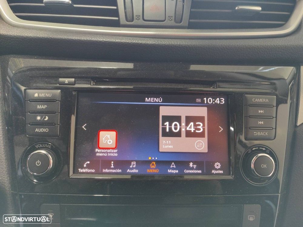 SISTEMA NAVEGAÇÃO GPS NISSAN QASHQAI (J11) ACENTA - 8