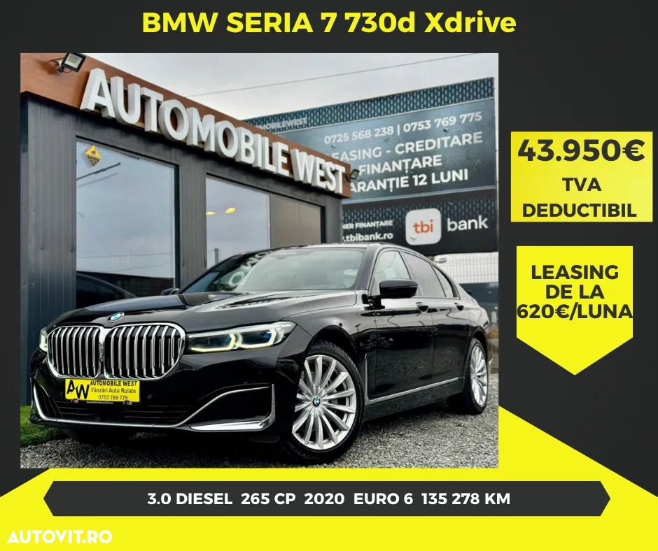 BMW Seria 7 730d xDrive - 1