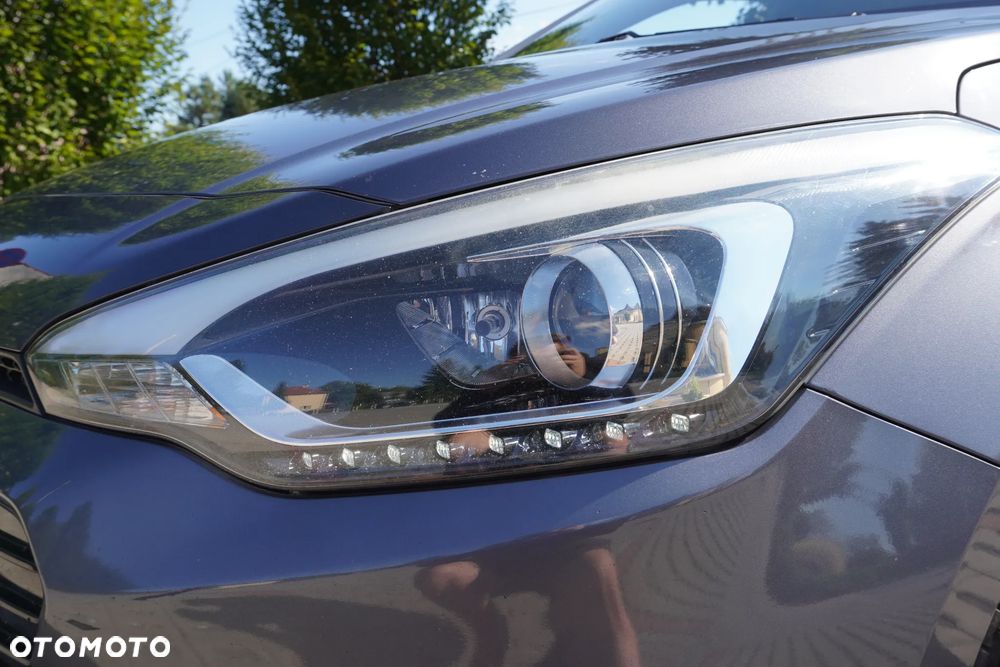 Hyundai i20 blue 1.0 T-GDI Passion Plus - 34