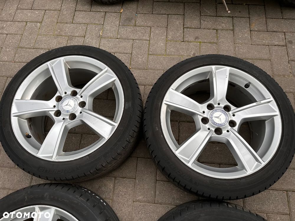 Koło felga felgi Mercedes-Benz  C Klasa W204 17Cal  A2044018702 - 5