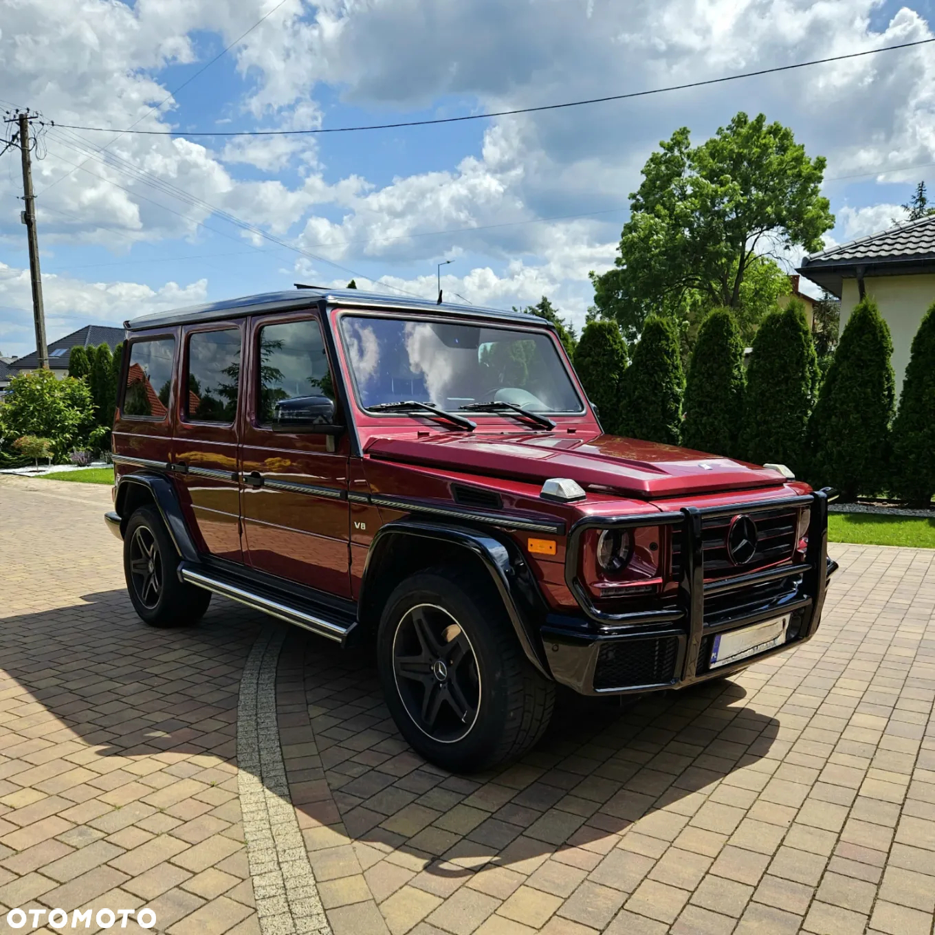 Mercedes-Benz Klasa G 500 7G-TRONIC Limited Edition - 2