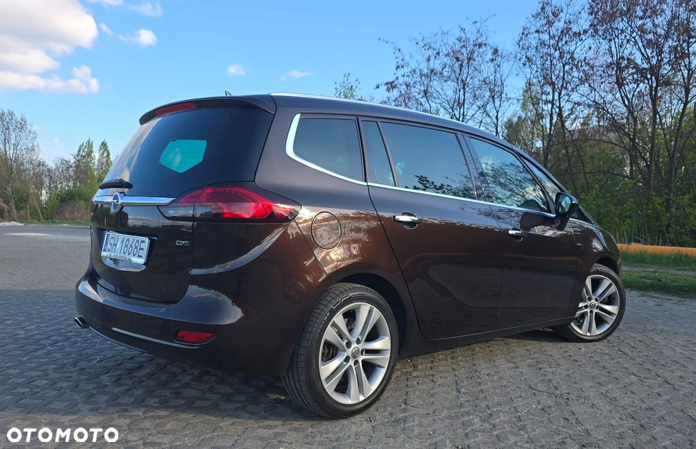 Opel Zafira 2.0 CDTI Cosmo - 5