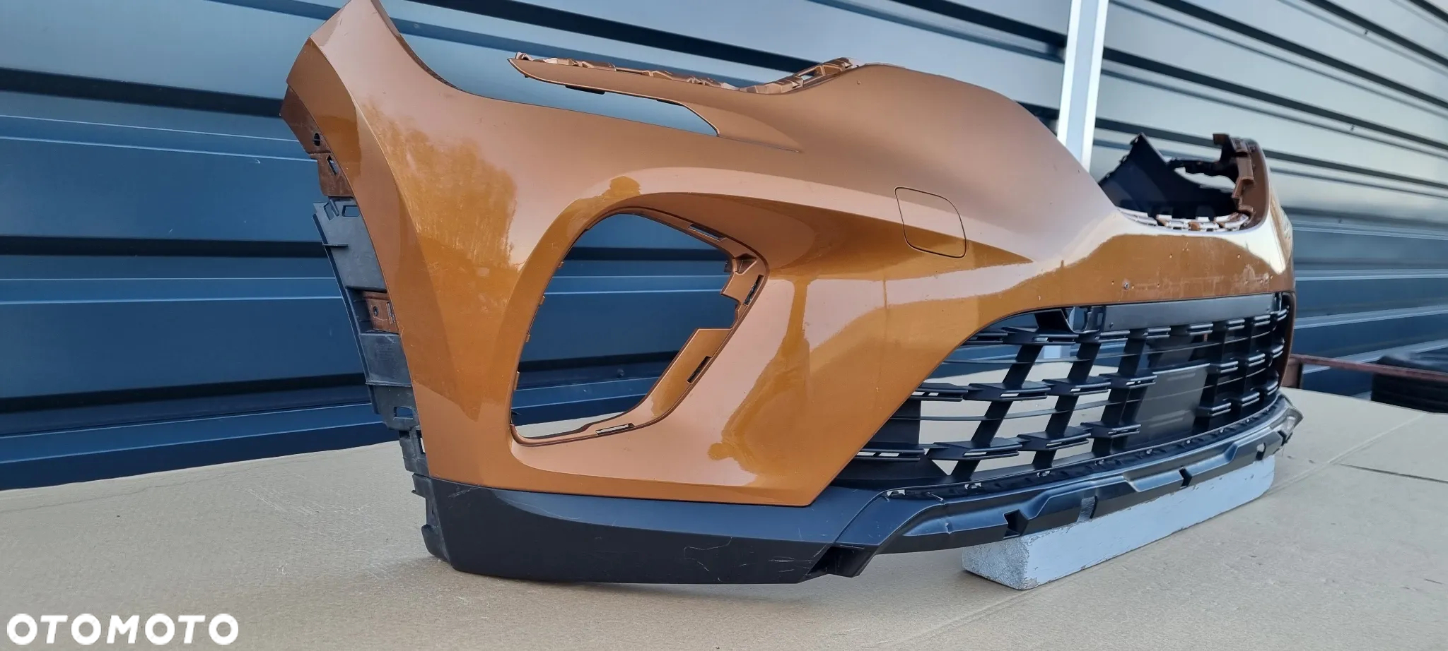 Renault Captur II 2019- zderzak przód oryginał MG099 - 5