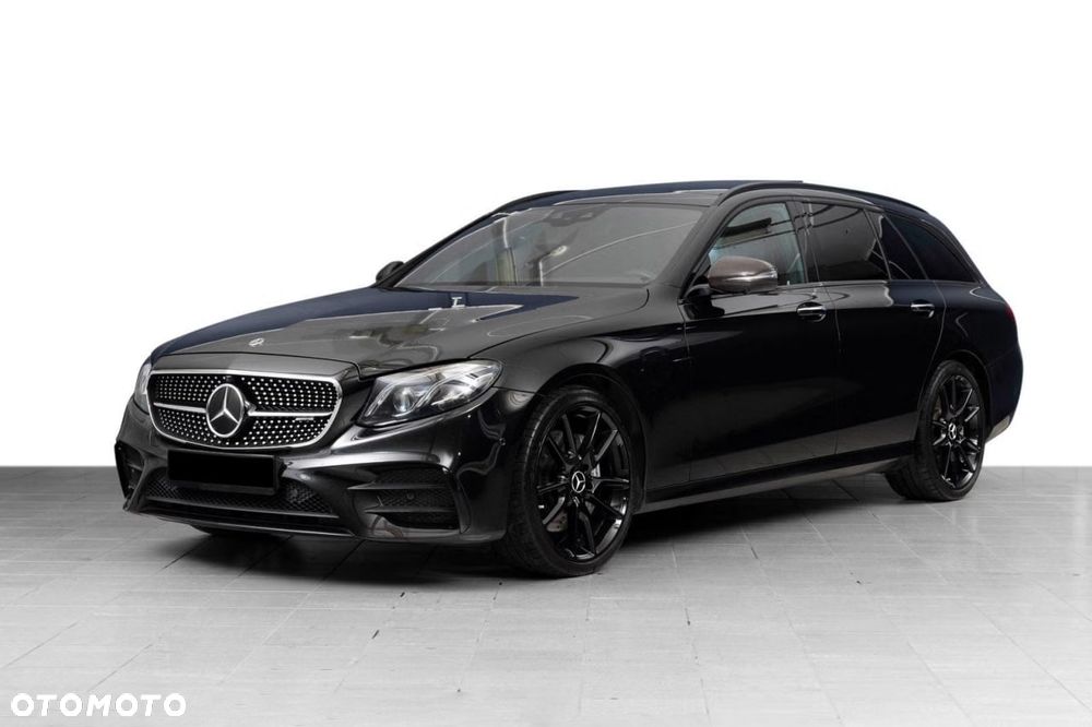 Mercedes-Benz Klasa E 43 AMG 4-Matic