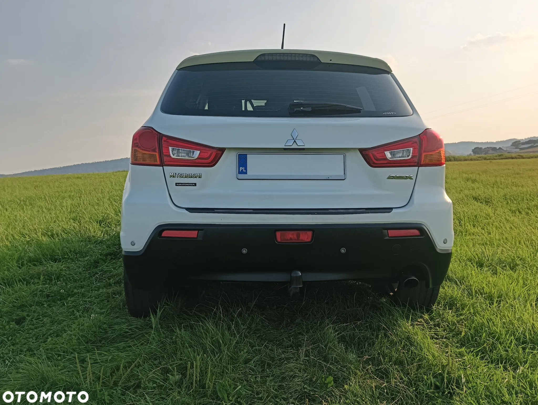 Mitsubishi ASX 1.8 DID Invite 4WD AS&G - 9