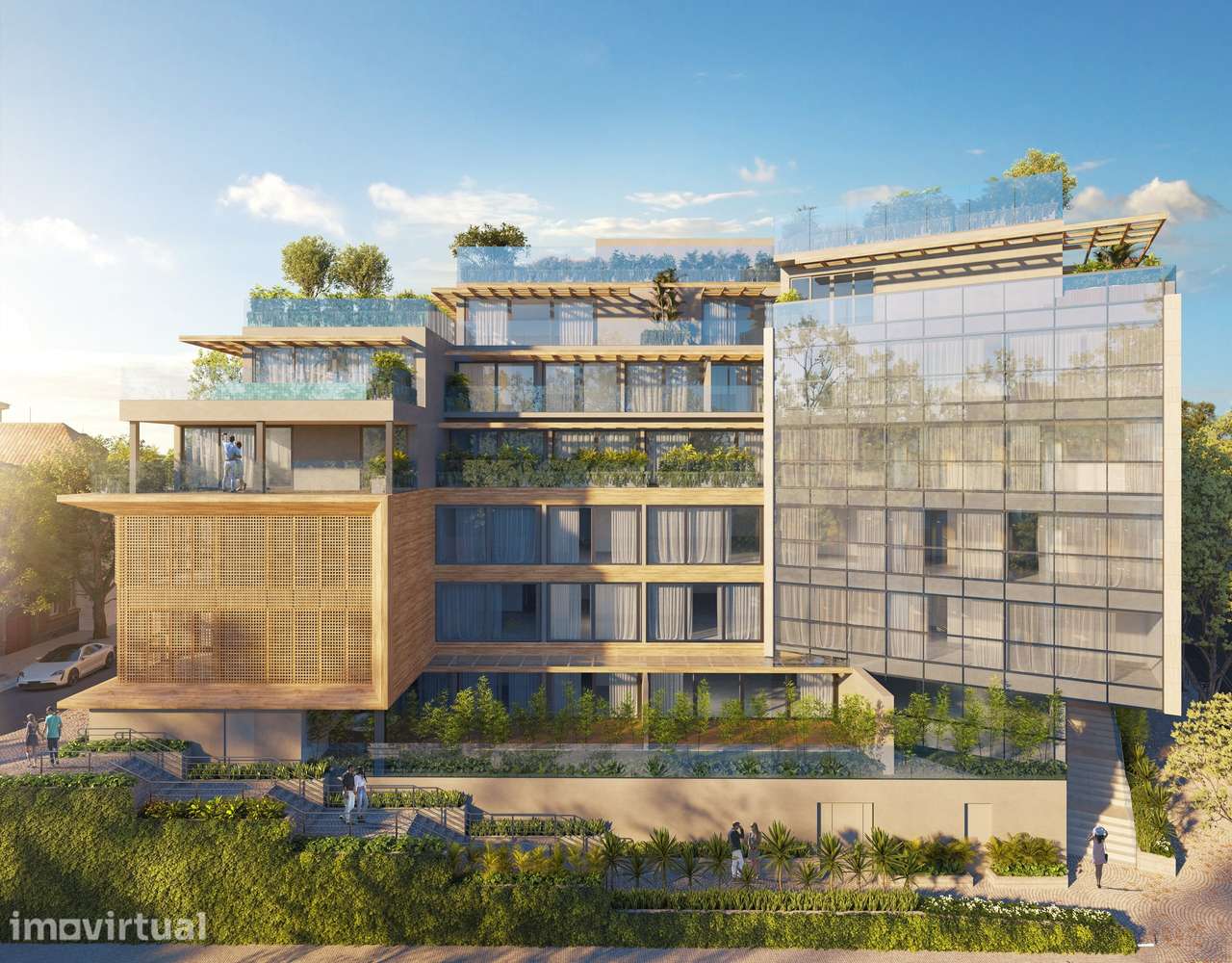 Belíssimo Apartamento T2 à  Venda na Av. 25 de Abril em Cascais - Sofi - Grande imagem: 3/22