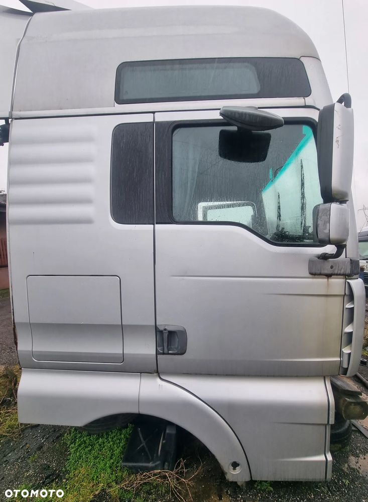 Kabina Man TGA sypialna - 2