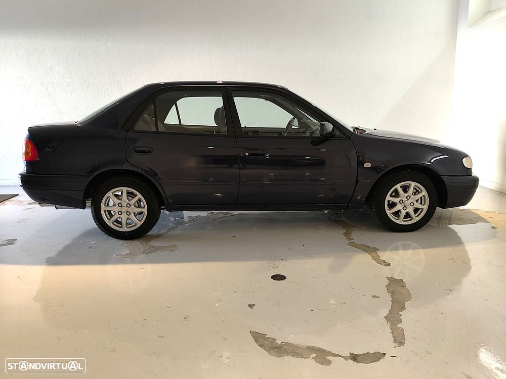 Toyota Corolla S/D 1.4 Sol TA - 3