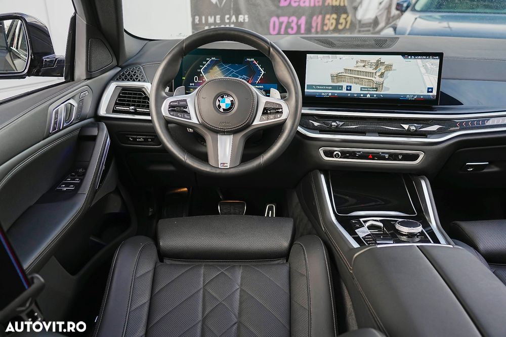 BMW X6 xDrive40i AT MHEV - 24