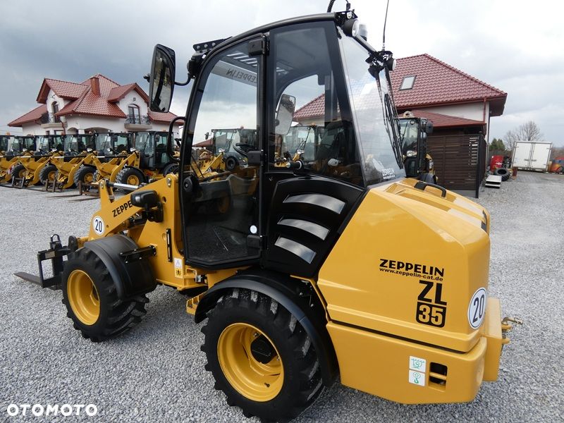 Zeppelin ZL35 ( Atlas Ar380 ) Jak Nowa / Z Niemiec / Centralne smarowanie / - 18