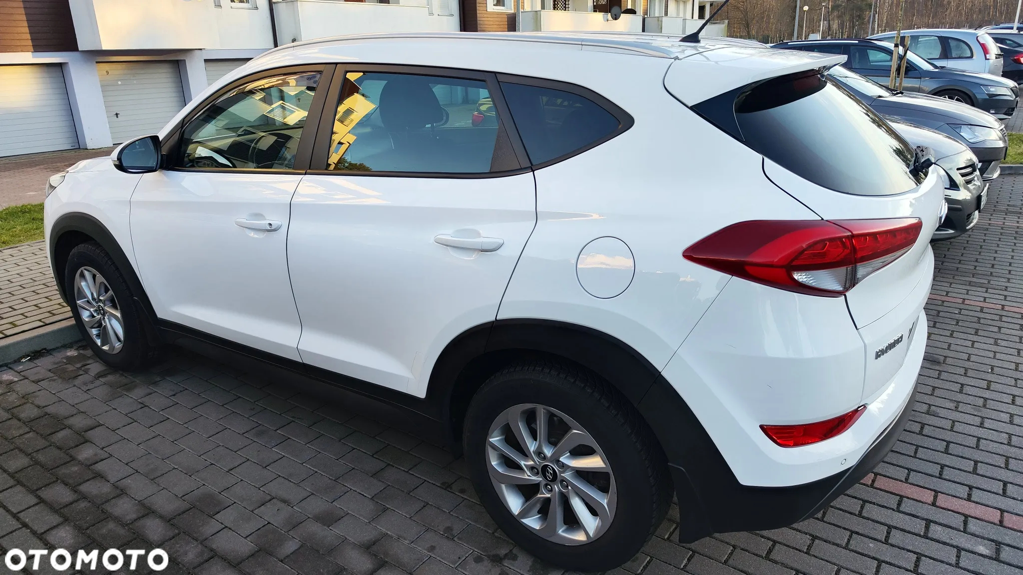 Hyundai Tucson 2.0 CRDI Comfort 4WD - 3