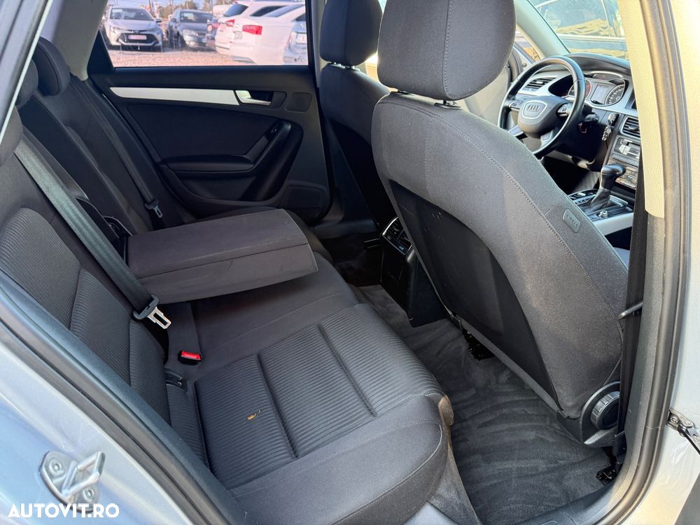 Audi A4 Avant 2.0 TDI DPF clean diesel multitronic Attraction - 20