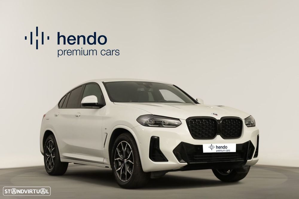 BMW X4 20 d xDrive Pack M 50 anos Auto - 2