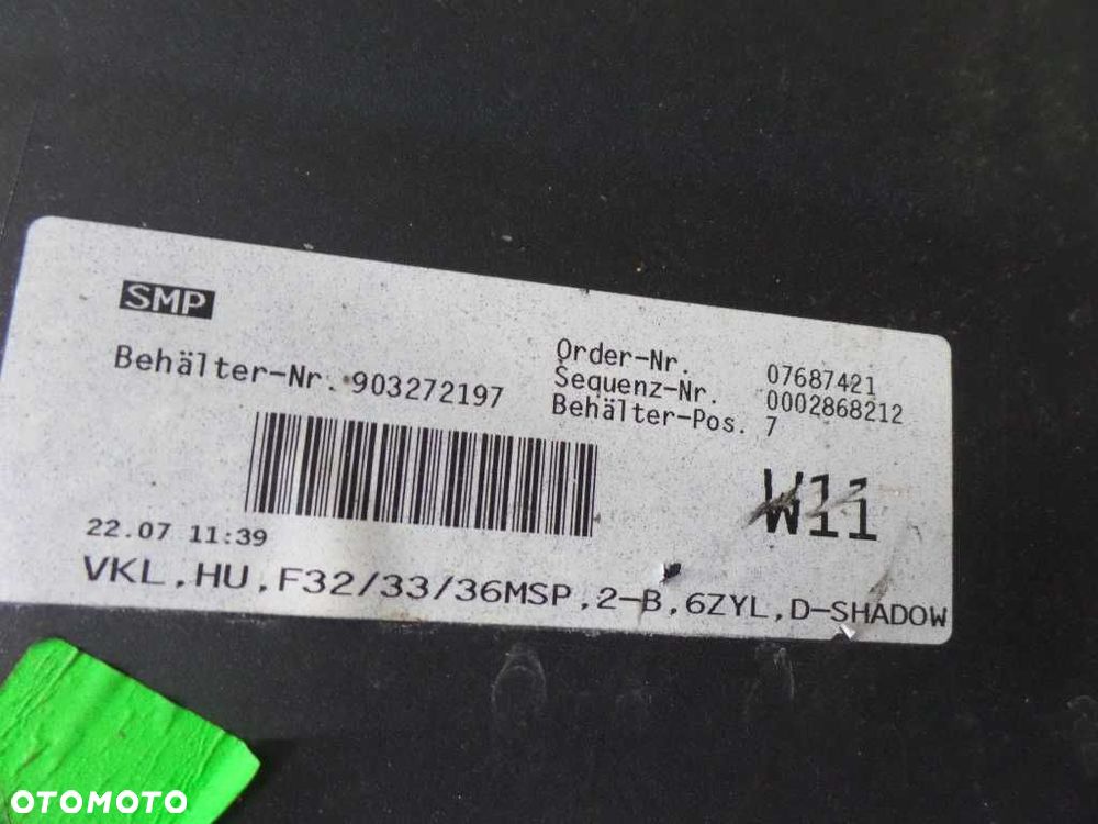 BMW 4 M PAKIET F32 F33 F36 ZDERZAK TYL PDC 8054566 13-18 - 9