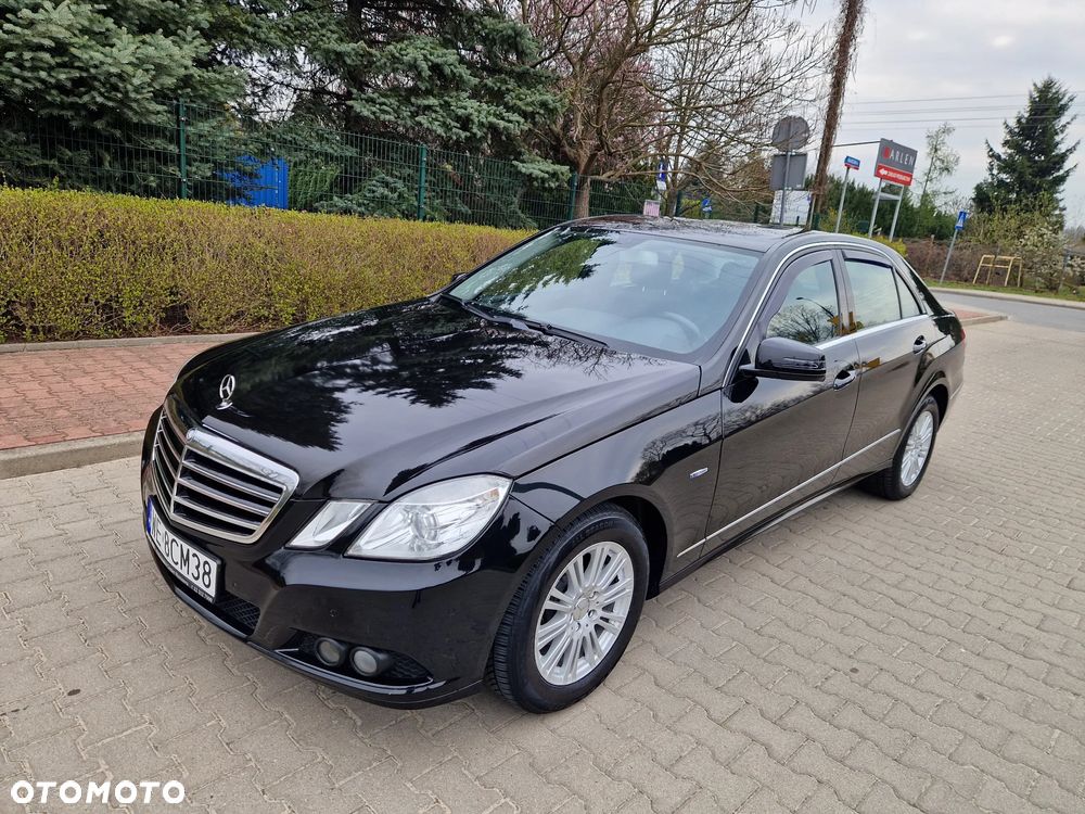 Mercedes-Benz Klasa E - 17