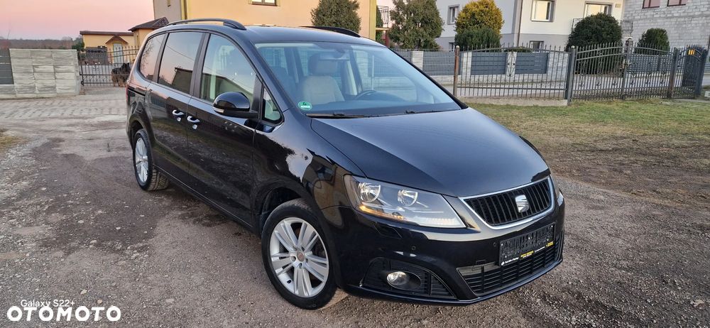 Seat Alhambra 2.0 TDI Ecomotive Style Salsa - 9