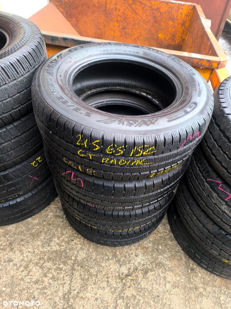 215/65R15C 15 C 104/102T Opony zimowe zima GT RADIAL CHAMPIRO MAXMILLER WT2 CARGO 7mm Legnica ALU-RAD 215/65 - 7
