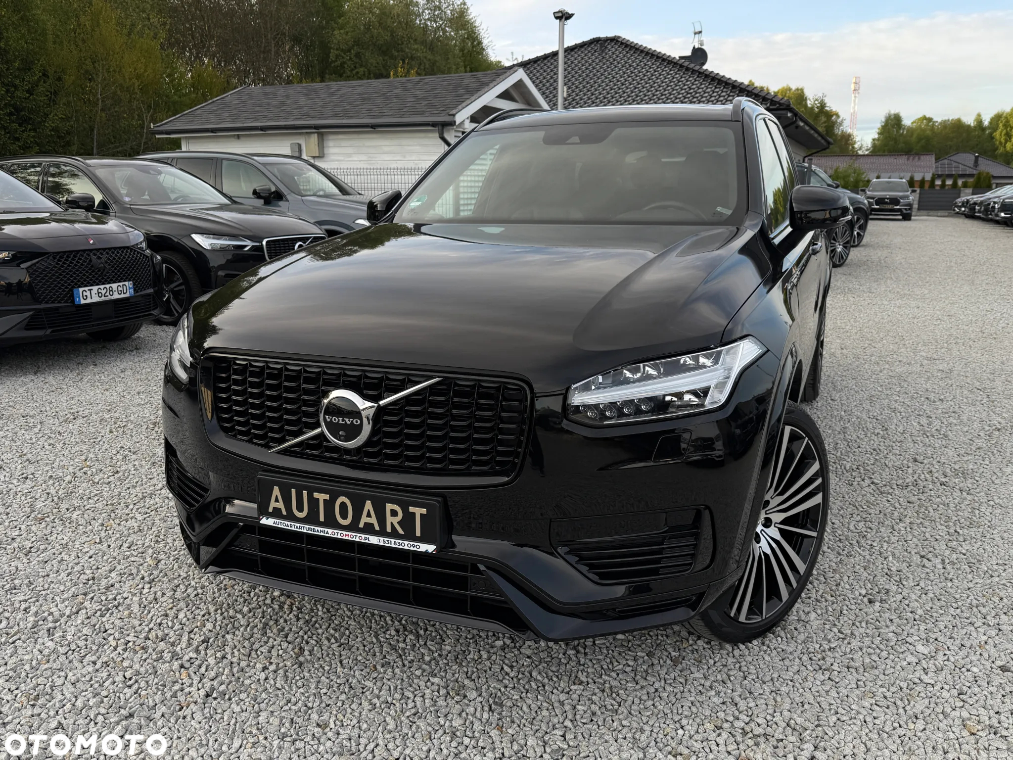 Volvo XC 90 T8 AWD Recharge Geartronic RDesign Edition - 3