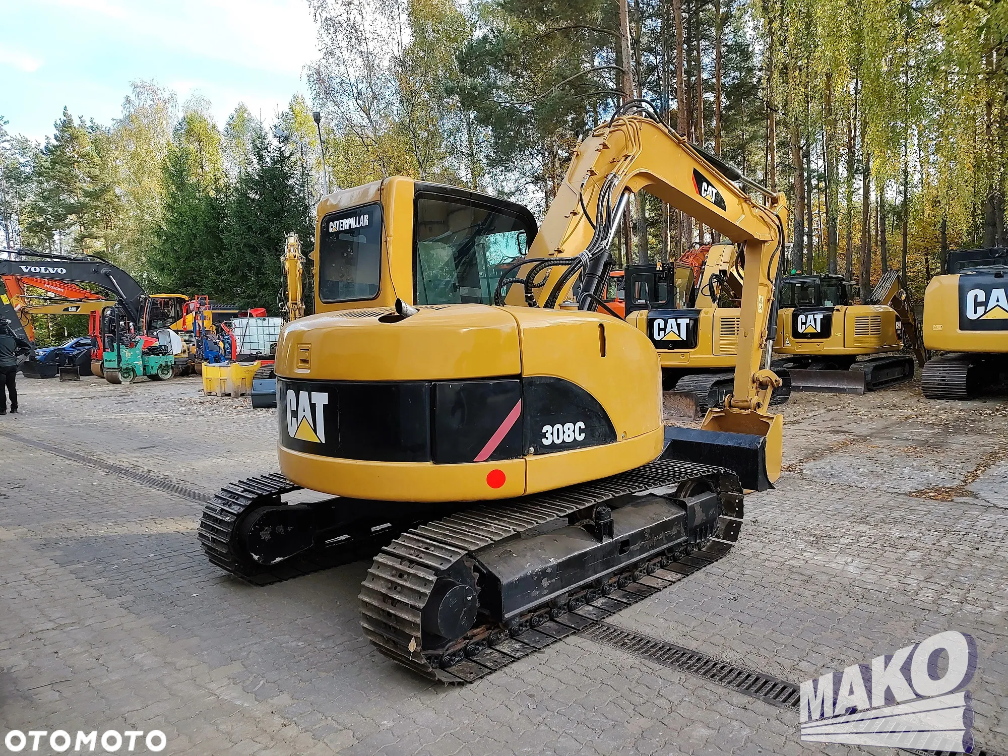 Caterpillar 308C - 4