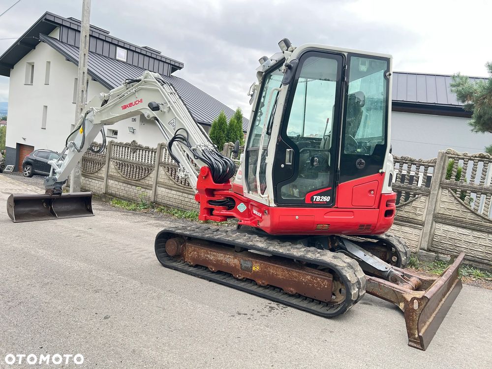 Takeuchi TB260 | Koparka Gąsienicowa | TAKEUCHI TB 260 | 6 Ton | Klimatyzacja | Sprowadzona | Stan Bardzo Dobry | - 13