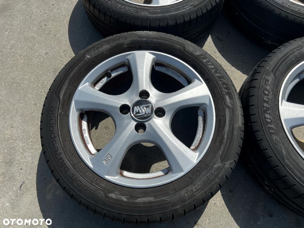 KOŁA FELGI OPONY LETNIE HYUNDAI I20 I 185/60 R15 - 2