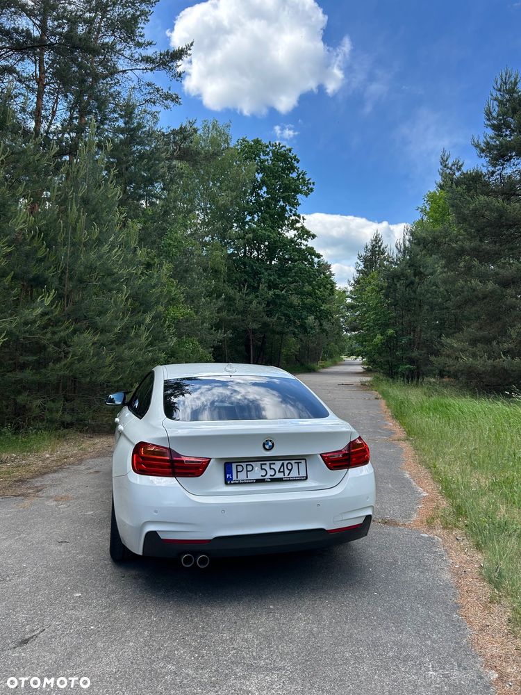 BMW Seria 4 420d Sport-Aut M Sport - 4