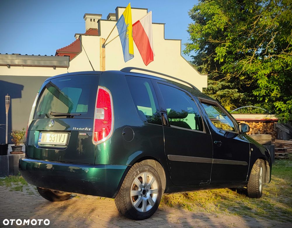 Skoda Roomster - 4