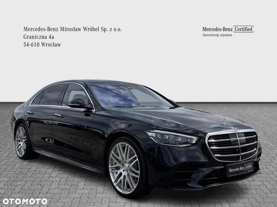 Mercedes-Benz Klasa S 580 4-Matic L AMG Line 9G-TRONIC - 7