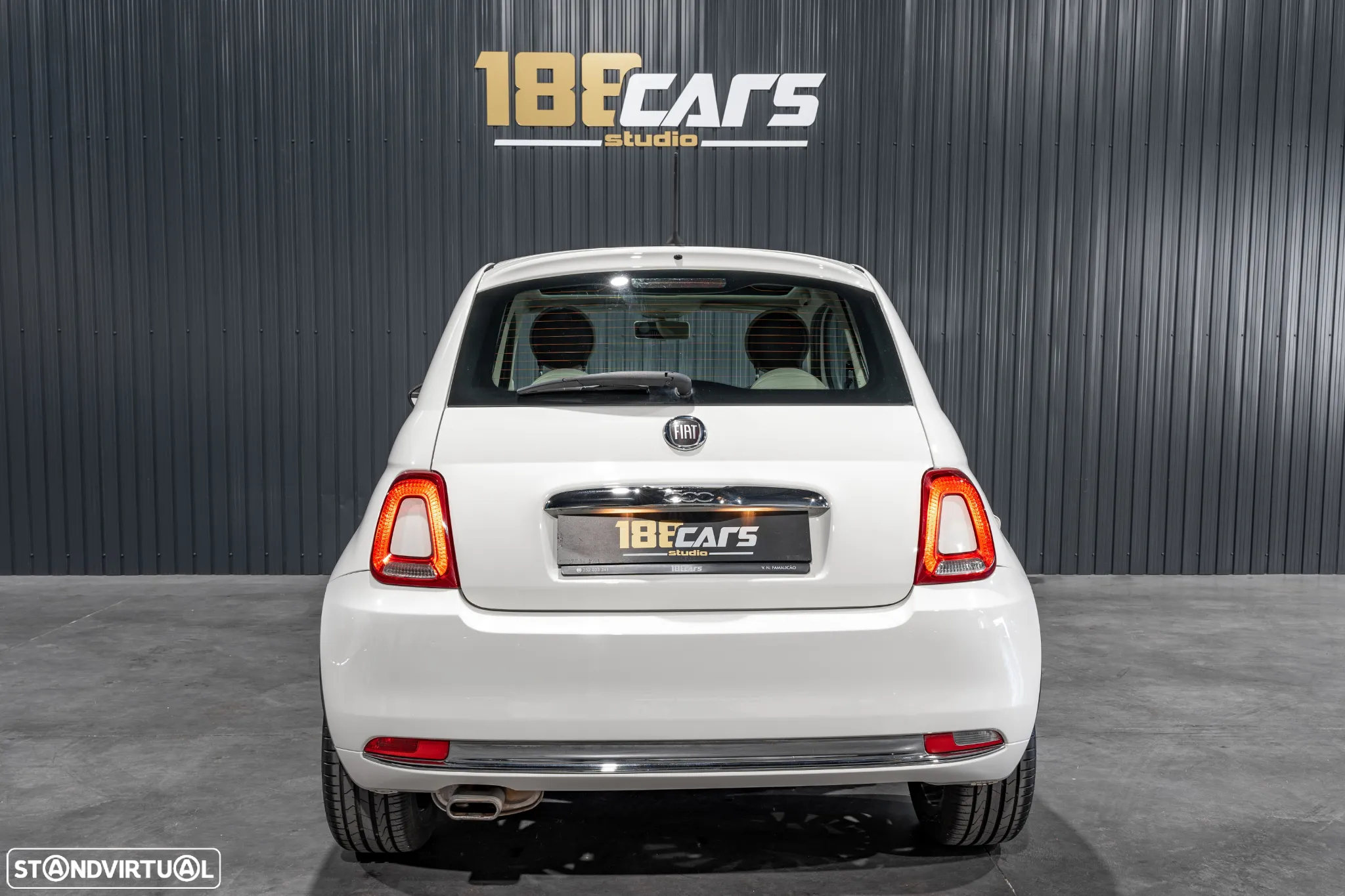 Fiat 500 1.2 Lounge - 54