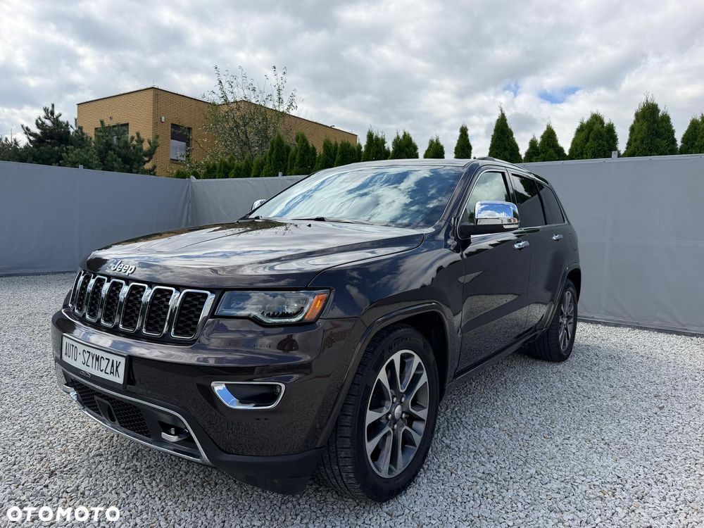 Jeep Grand Cherokee 5.7 V8 Overland - 5