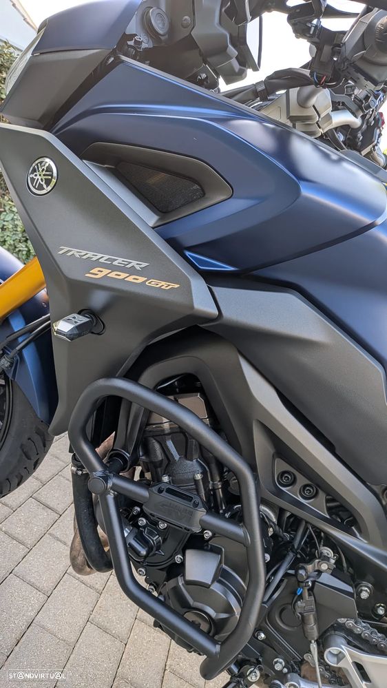 Yamaha Tracer GT - 4