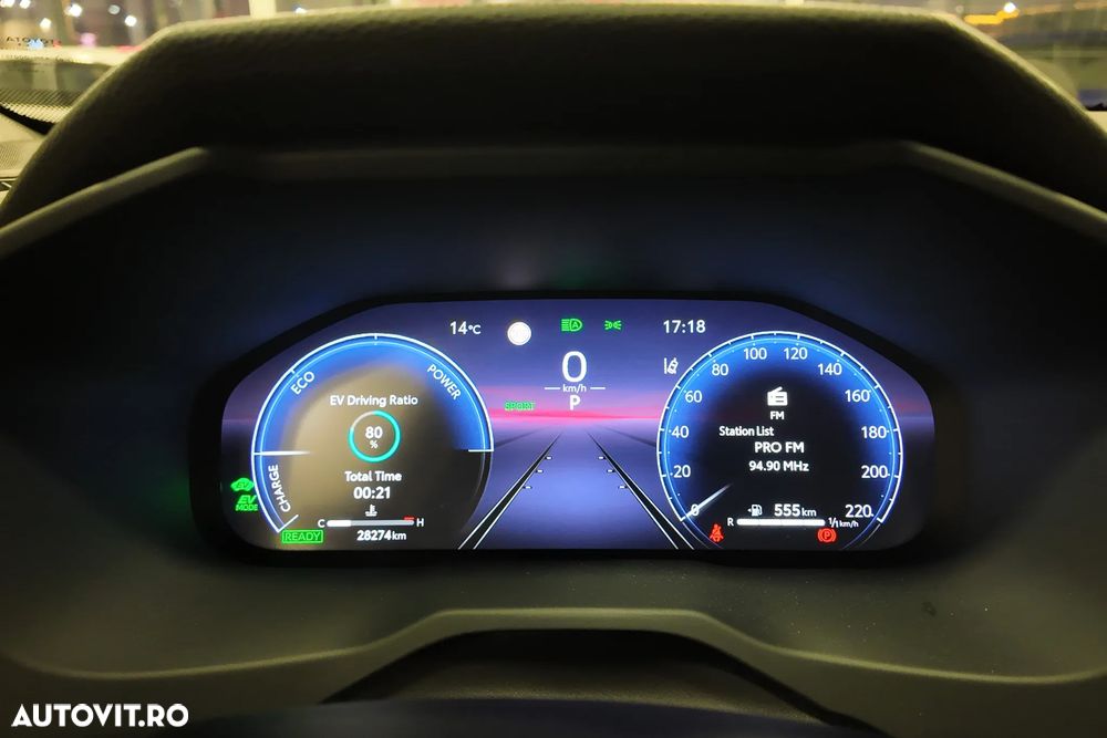 Toyota RAV4 2.5 Hybrid VVT-iE 4x4 Luxury - 23