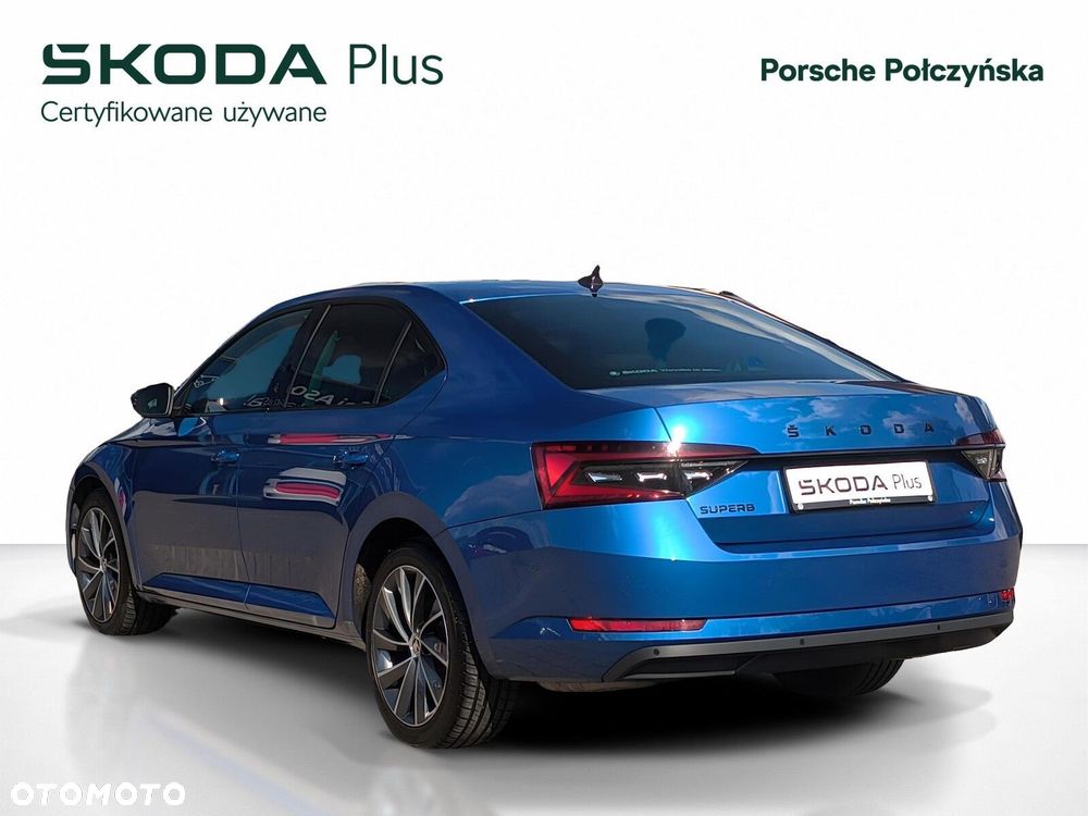 Skoda Superb 2022 photo 3