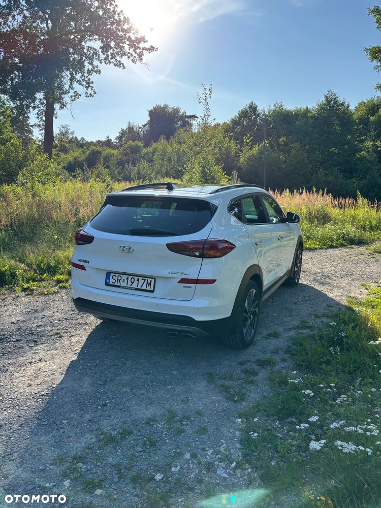Hyundai Tucson 1.6 T-GDi Premium 4WD DCT - 5