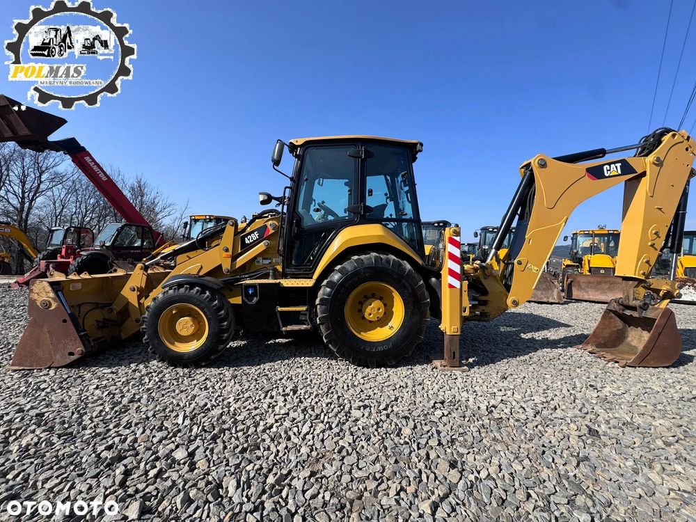 Caterpillar CAT 428F2* KOPARKO ŁADOWARKA CATERPILLAR 428F* KOPARKO ŁADOWARKA CAT 428E ** CAT 434F** ZAMIANA* SKUP* FINANSOWANIE* JCB* CASE* TEREX* VOLVO* ODKUP MASZYN BUDOWLANYCH** - 4
