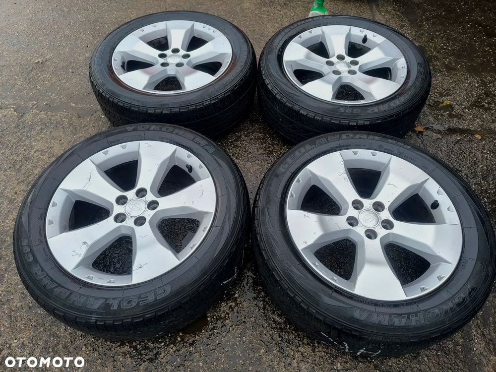 5x100 Alufelgi Felgi Aluminiowe 17 Koła Letnie Lato SUBARU BRZ BAJA LEGACY OUTBACK CROSSTREK FORESTER IMPREZA Legnica ALU-RAD 225/55 ROVER TOYOTA MG - 2