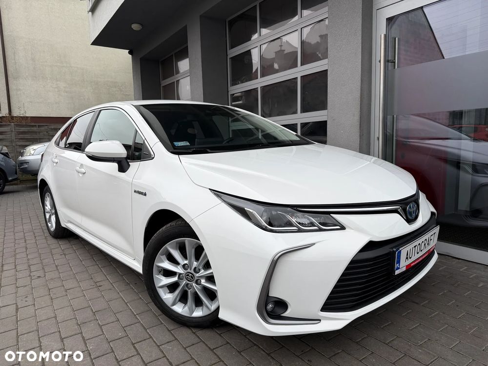 Toyota Corolla 1.8 Hybrid Comfort - 24