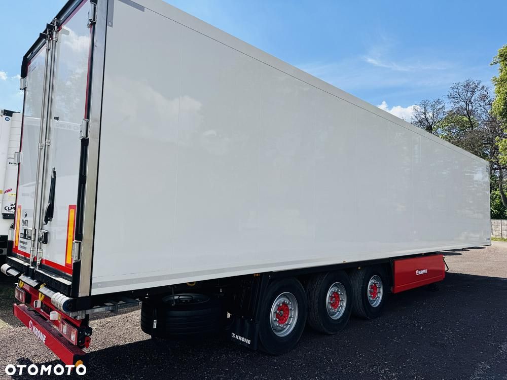 Krone THERMO KING SLXi 300, Doppelstock , oś podnoszona - 6