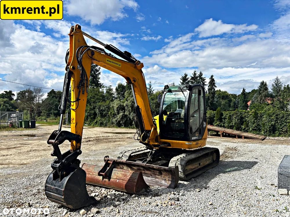 JCB 8085 MIDI-KOPARKA 2012R | JCB 8080, 8065, 85, KOMATSU PC 88, MECALAC 8 MCR ,6 , CAT 308, 307, VOLVO ECR 88, KUBOTA KX, YANMAR VIO - 12