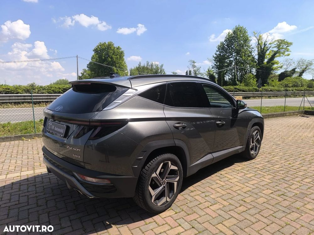 Hyundai Tucson 1.6 T-GDi HEV 2WD Prime - 4