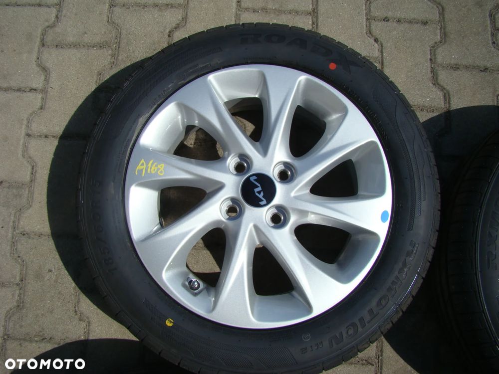 a168 4x100 Kia Rio Stonic 6Jx15 Lato niemontowane 185/60 R15 - 5