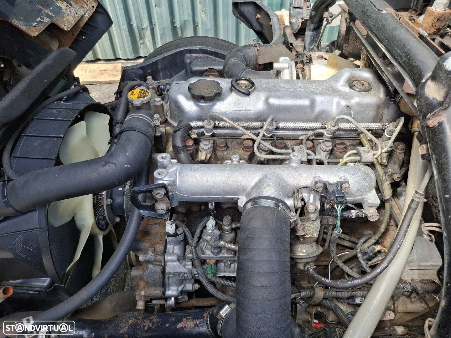 Motor Completo Mitsubishi Canter - 1