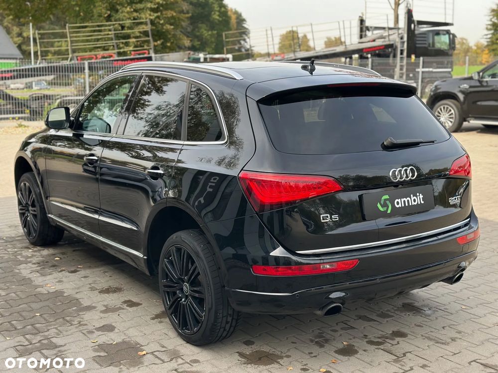 Audi Q5 2.0 TFSI Quattro Tiptr - 9