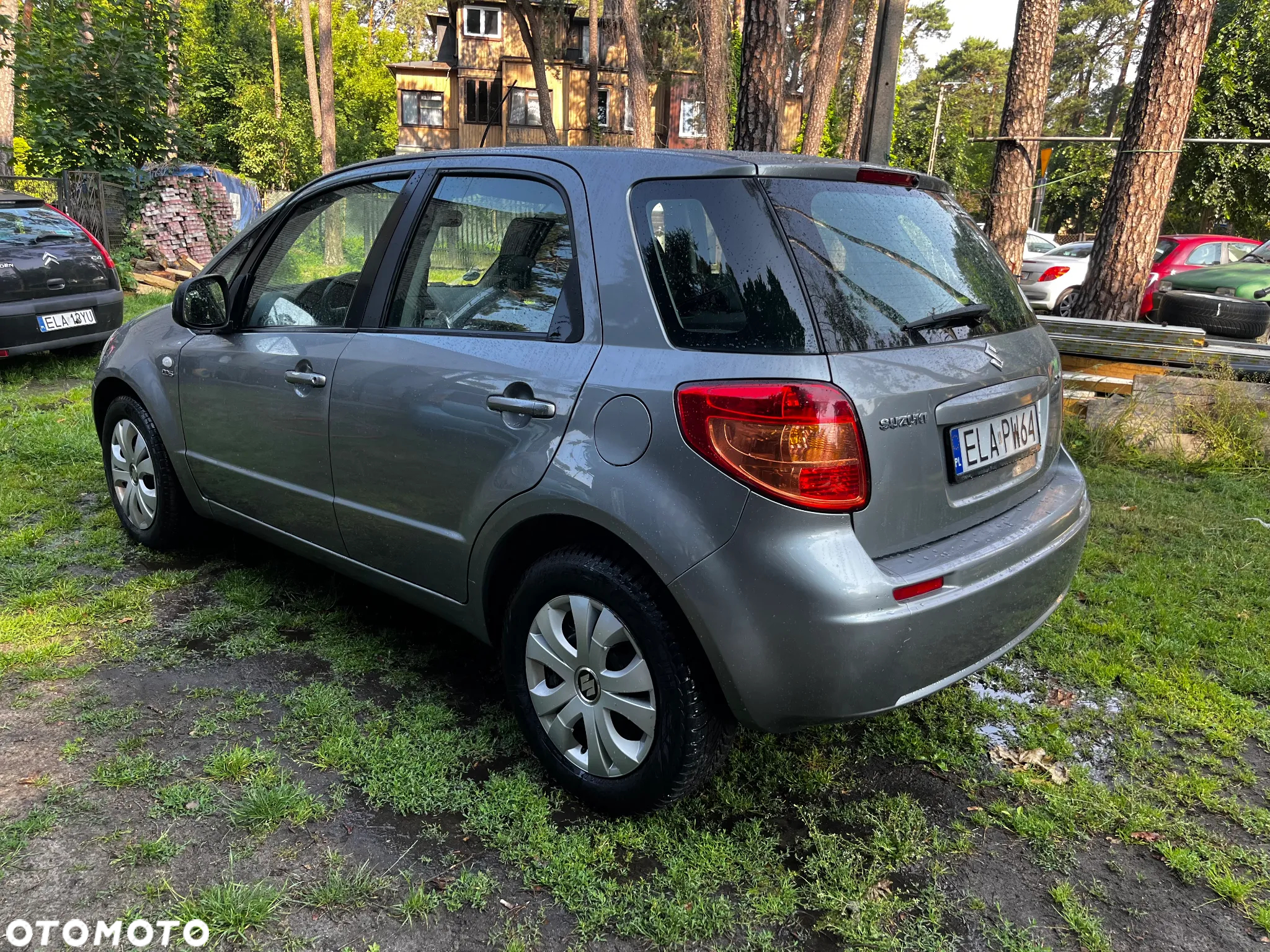 Suzuki SX4 - 4