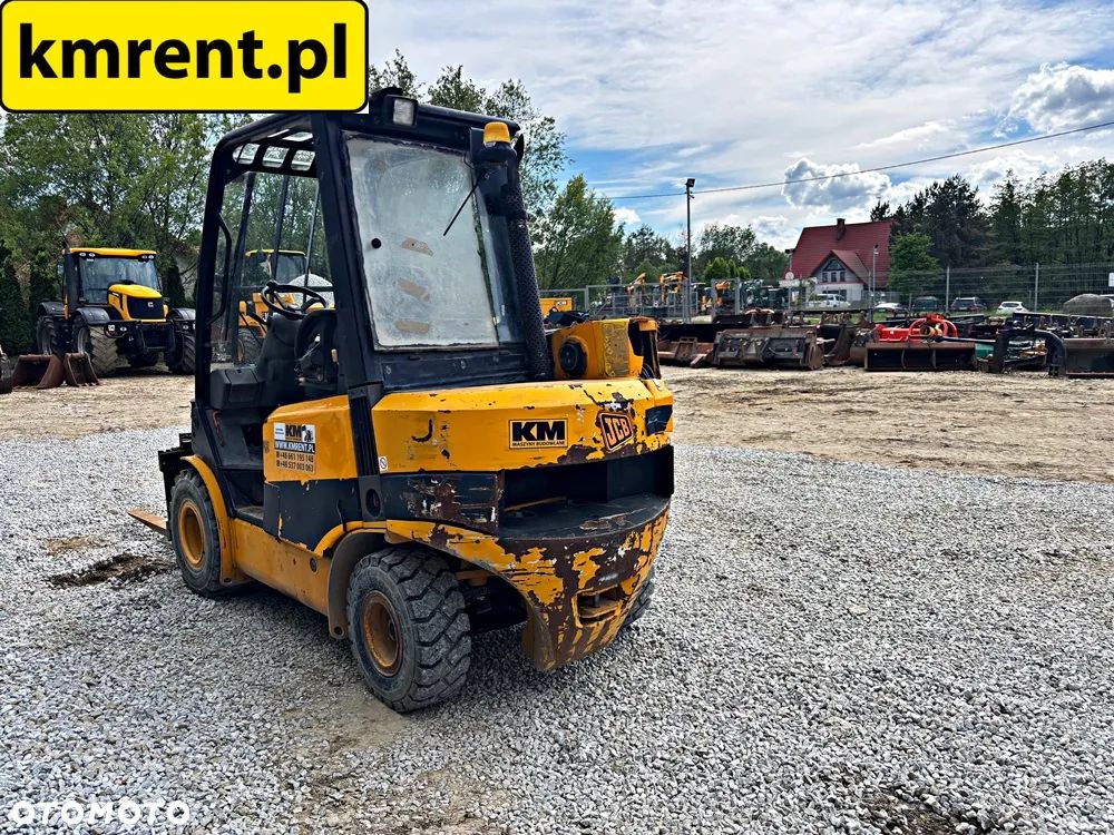 JCB TELETRUCK TLT 30 ŁADOWARKA TELESKOPOWA 2005r. | JCB TELETRUCK 25 30 35 TLT JCB 520-40 MANITOU 523 526 - 14