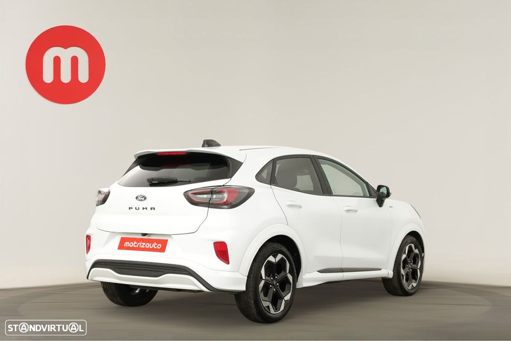 Ford Puma 1.0 EcoBoost MHEV ST-Line X Aut. - 4
