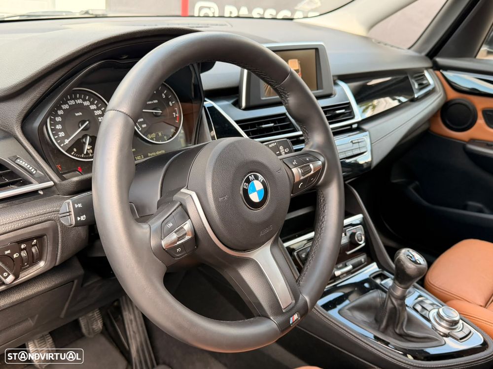 BMW 218 Gran Tourer i 7L Pack M - 16