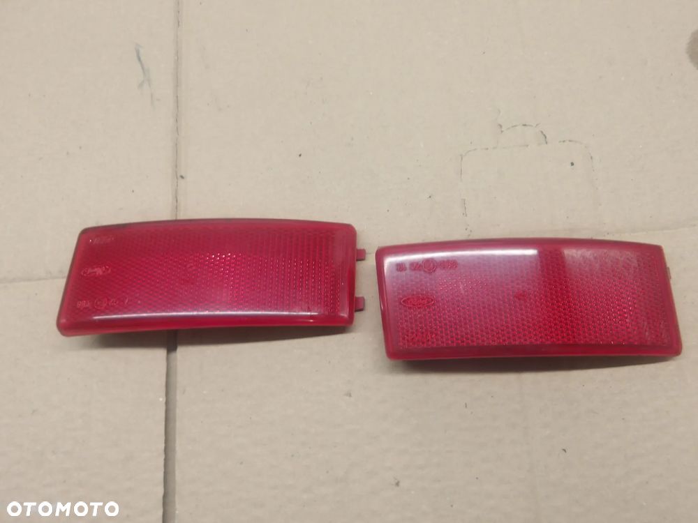 FORD C-MAX 03-07 2.0B ODBLASK ZDERZAKA PRAWY LEWY TYŁ 3M5113B414AB 3M5113B415AB - 1