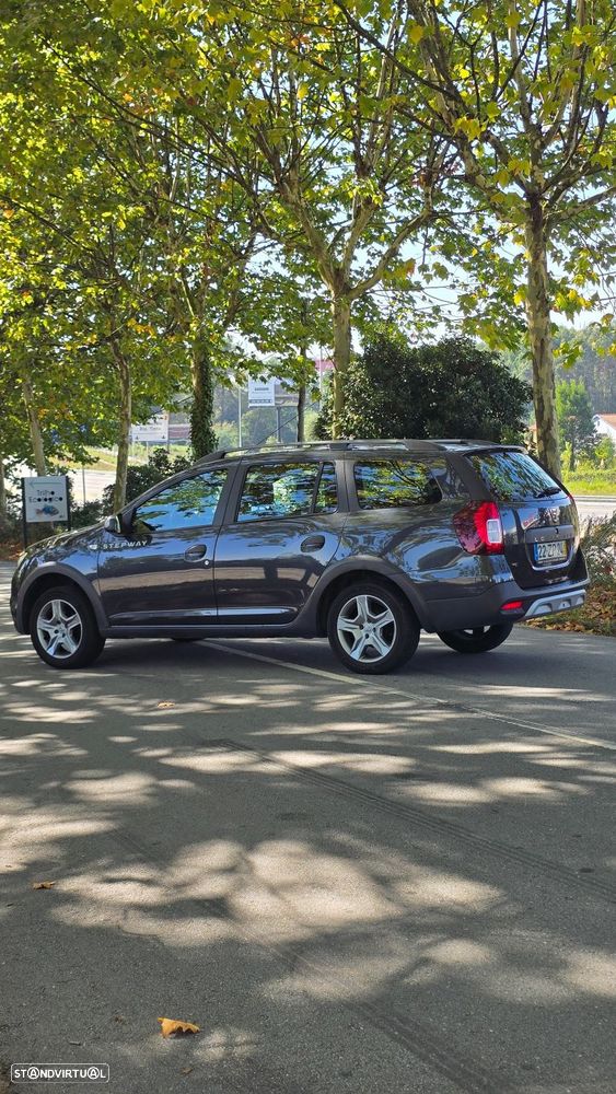 Dacia Logan MCV 0.9 TCe Stepway - 4